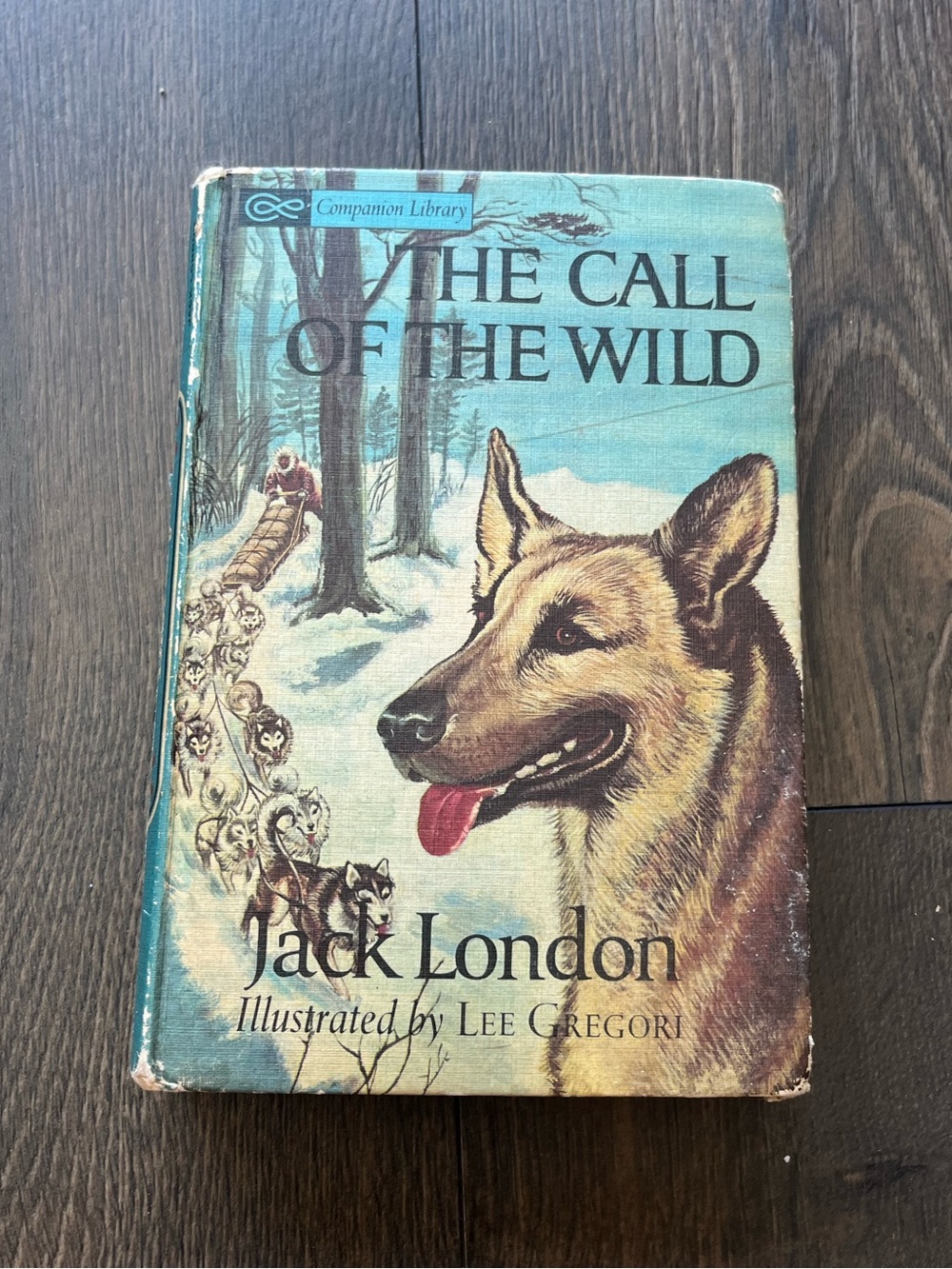 Vintage 1963 Copy The Call of the Wind/Black Beauty Flip Book